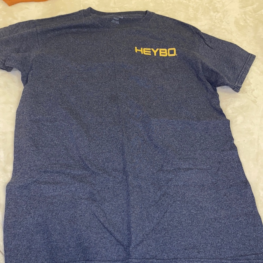Medium grey heybo shirt
